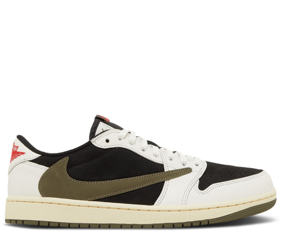 Air Jordan 1 Retro Low OG SP Travis Scott Olive