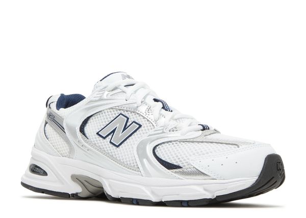 New Balance 530 Trainers White Navy