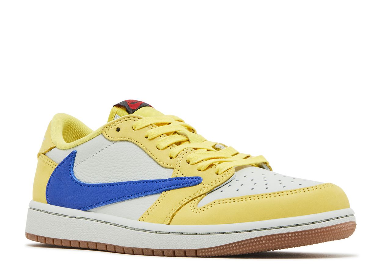Air Jordan 1 Low Travis Scott Retro Low OG SP Canary