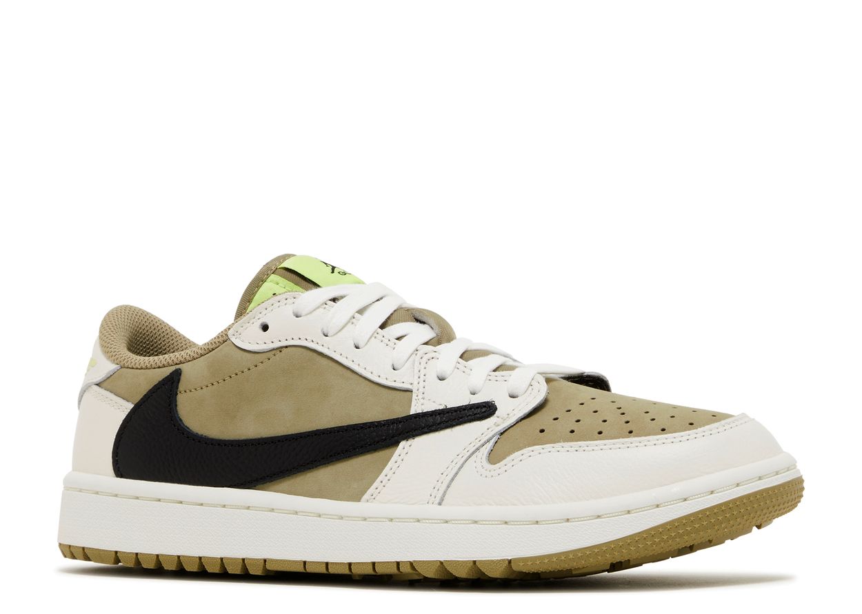 Air Jordan 1 Travis Scott Low Golf Neutral Olive