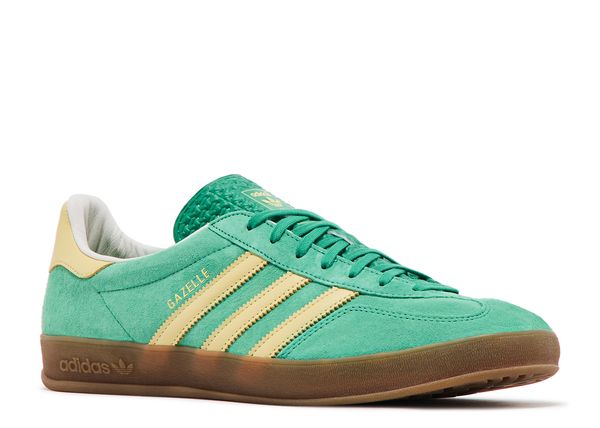 Adidas Gazelle Indoor 'Semi Court Green"