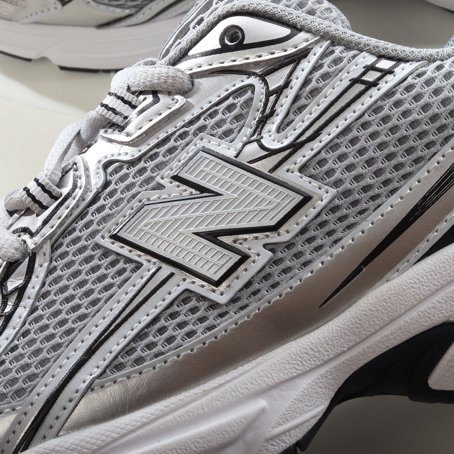 New Balance 740 Triple Silver