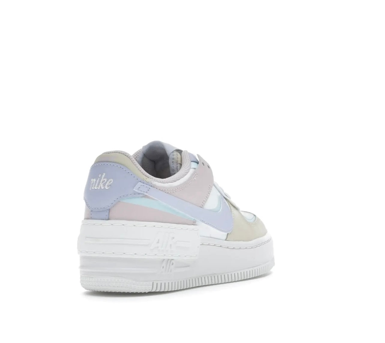 Nike Air Force 1 White Glacier Blue