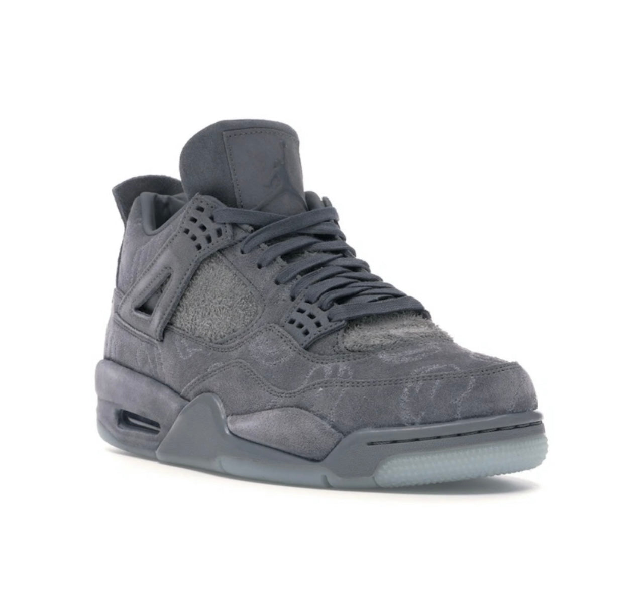 Air Jordan 4 Retro Kaws Grey