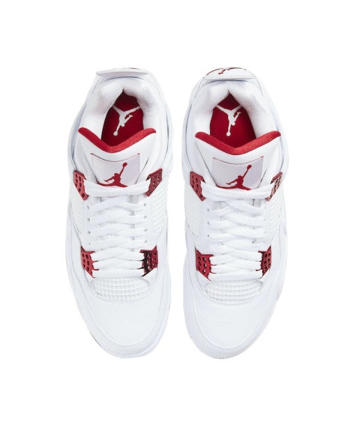 Jordan 4 Metallic Red