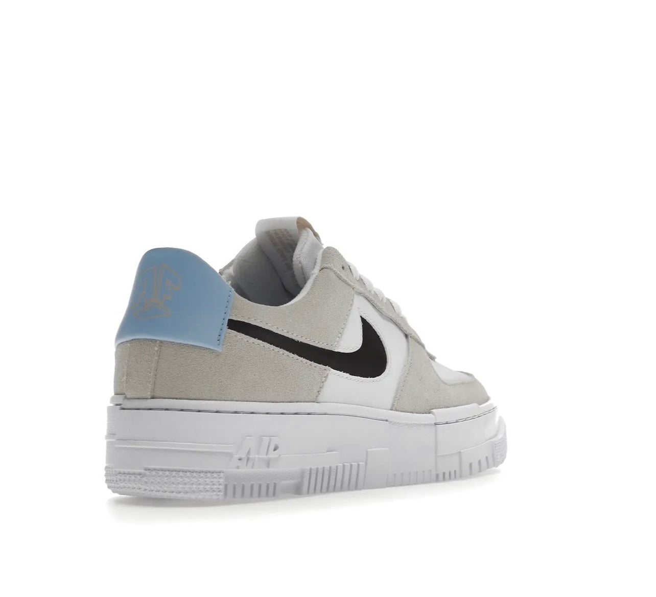Nike Air Force 1 Light Grey Black