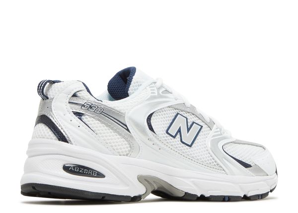 New Balance 530 Trainers White Navy