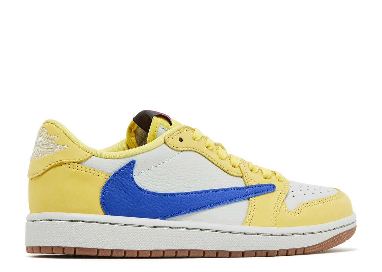 Air Jordan 1 Low Travis Scott Retro Low OG SP Canary