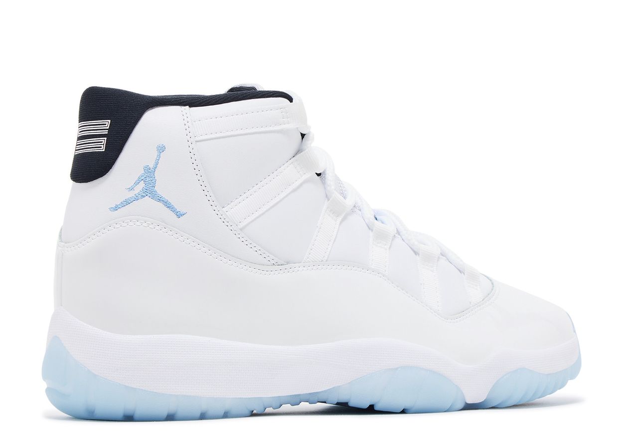 Jordan 11 Retro Columbia/Legend Blue 2024