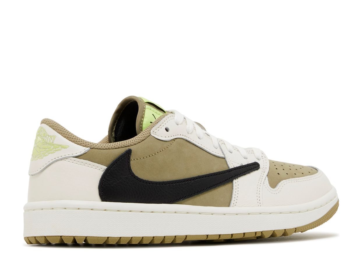 Air Jordan 1 Travis Scott Low Golf Neutral Olive