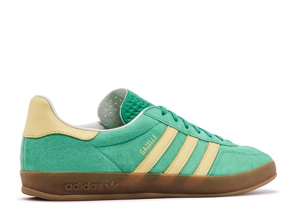Adidas Gazelle Indoor 'Semi Court Green"