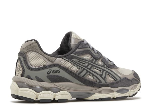 Asics Gel NYC Oatmeal Obsidian Grey