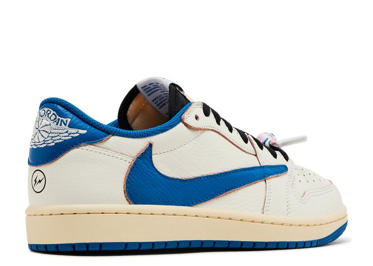 Air Jordan 1 Low Travis Scott OG SP 'Sail Military Blue' Favorite