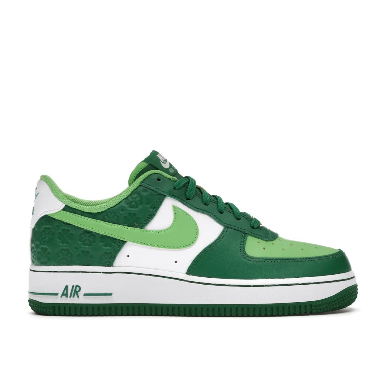 Nike Air Force 1 Multi Green White