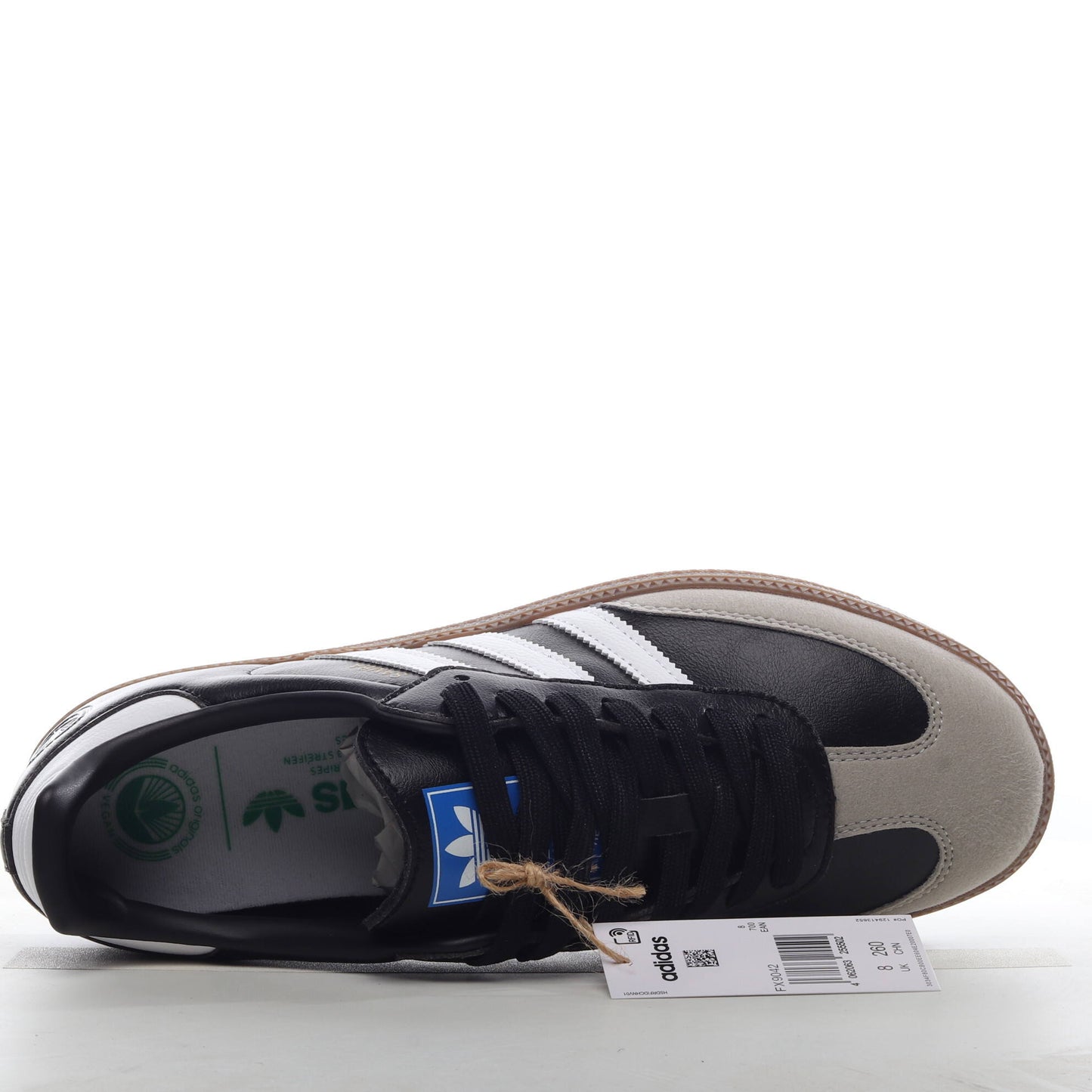 Adidas Samba Vegan Black Grey