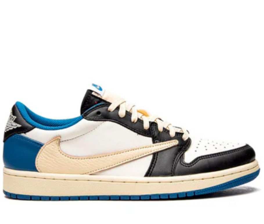 Air Jordan 1 Retro Low Fragment x Travis Scott