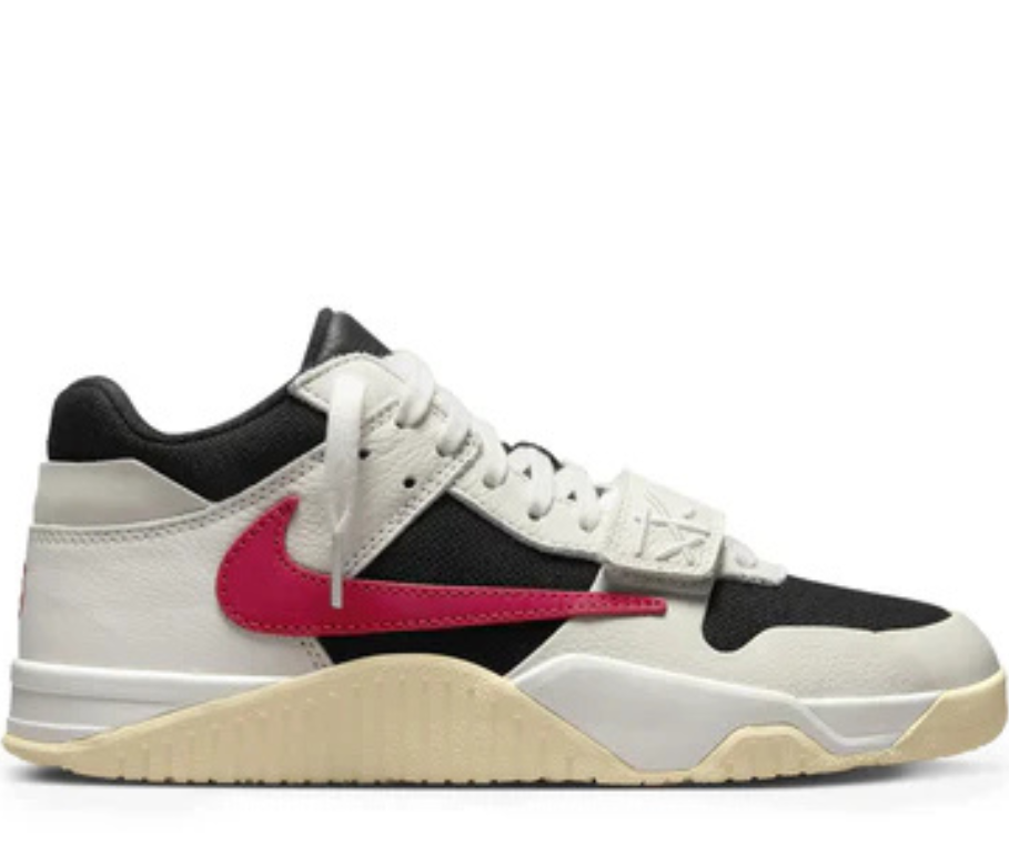 Travis Scott x Jordan Jumpman Jack TR 'University Red' Sample