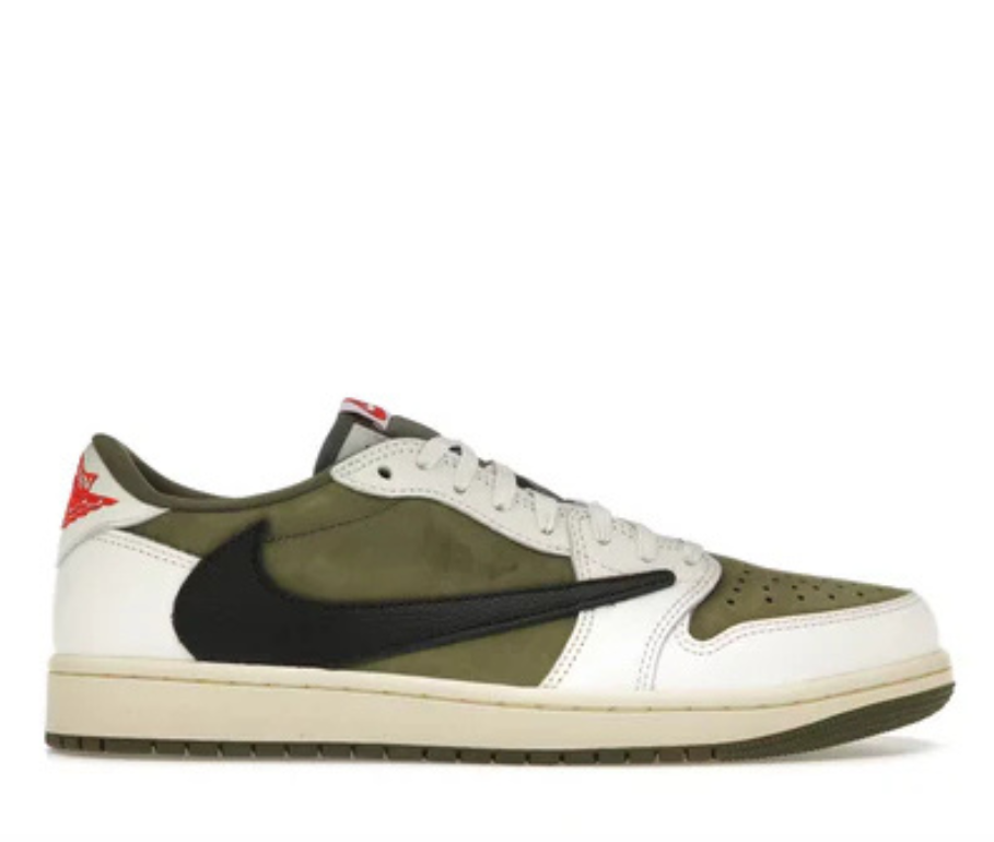 Air Jordan 1 Travis Scott Low Golf Neutral Olive