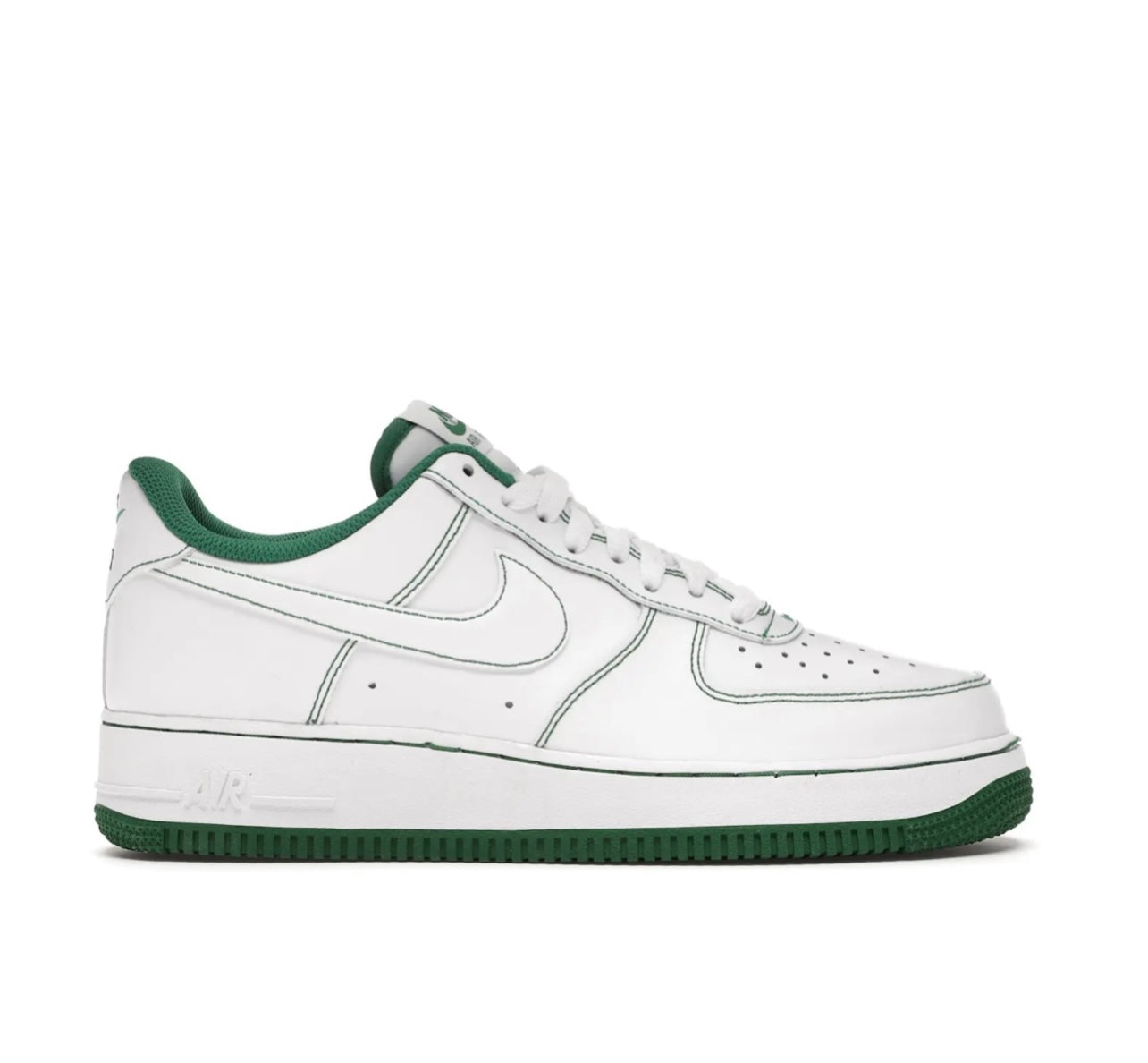 Nike Air Force 1 Double White Green