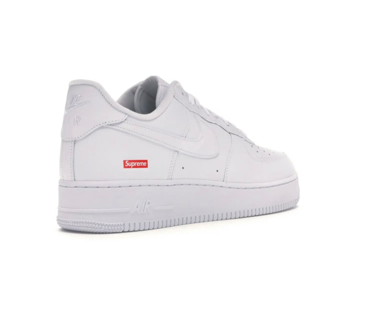 Nike Air Force 1 '07 White 'Supreme'