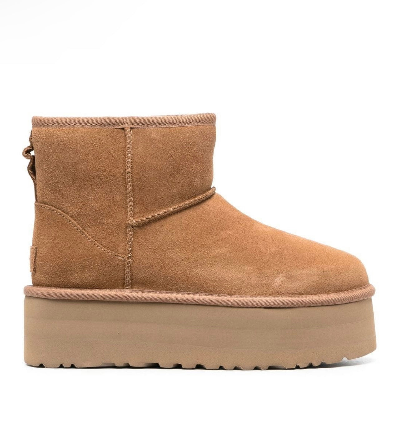 Ugg Classic Ultra Platform Boots Cream