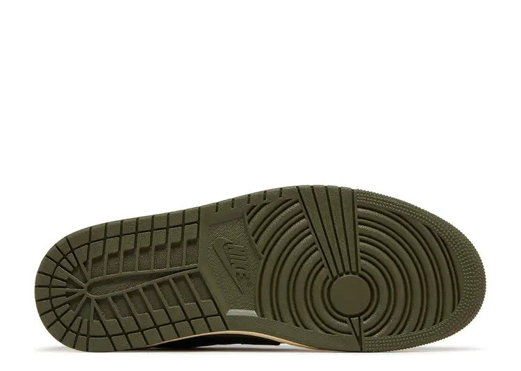 Air Jordan 1 Travis Scott Low OG "Medium Olive"