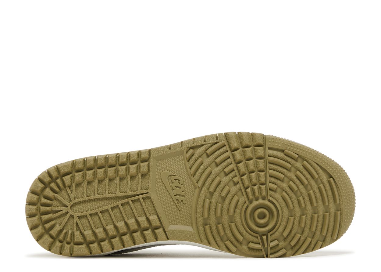 Air Jordan 1 Travis Scott Low Golf Neutral Olive