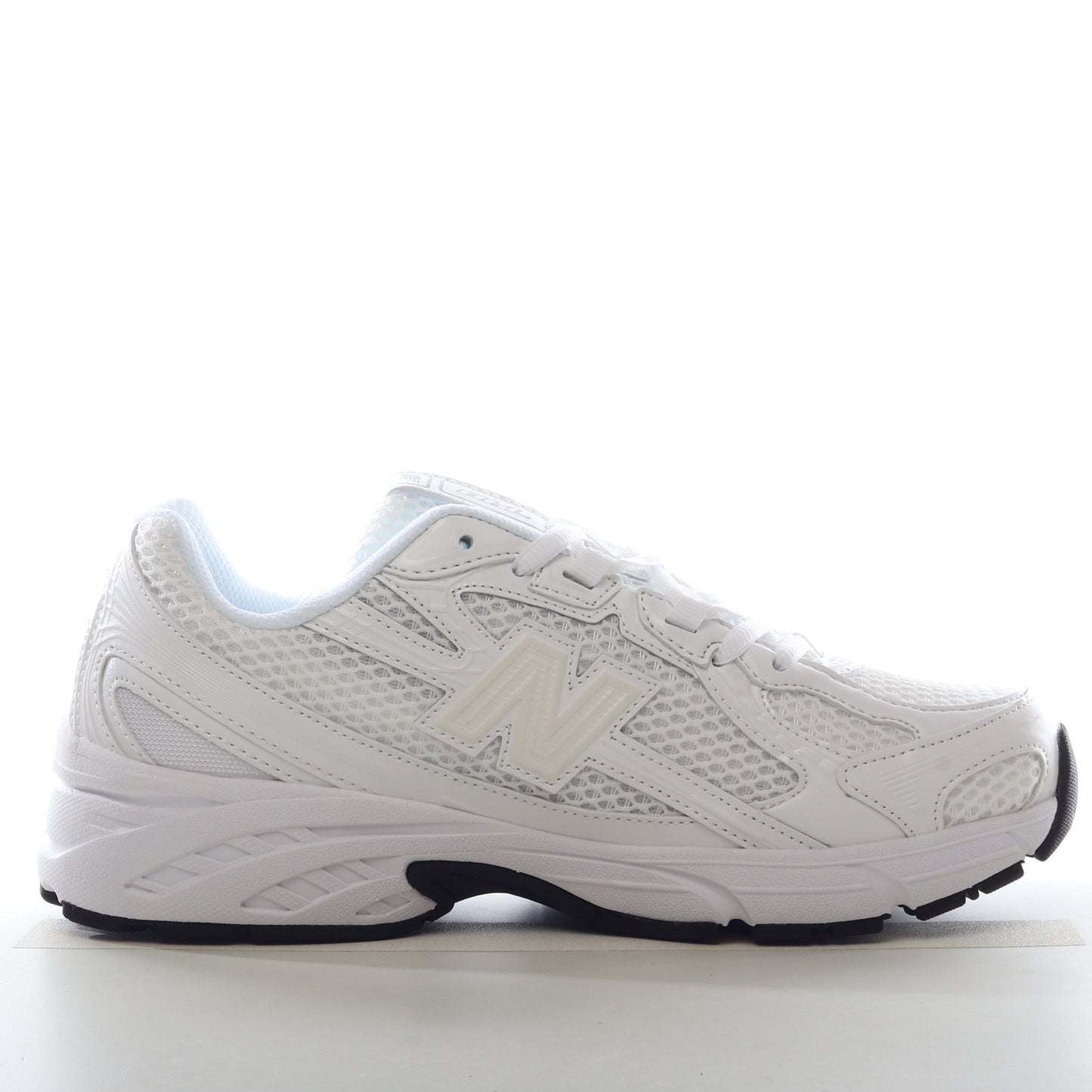 New Balance 740 Triple White