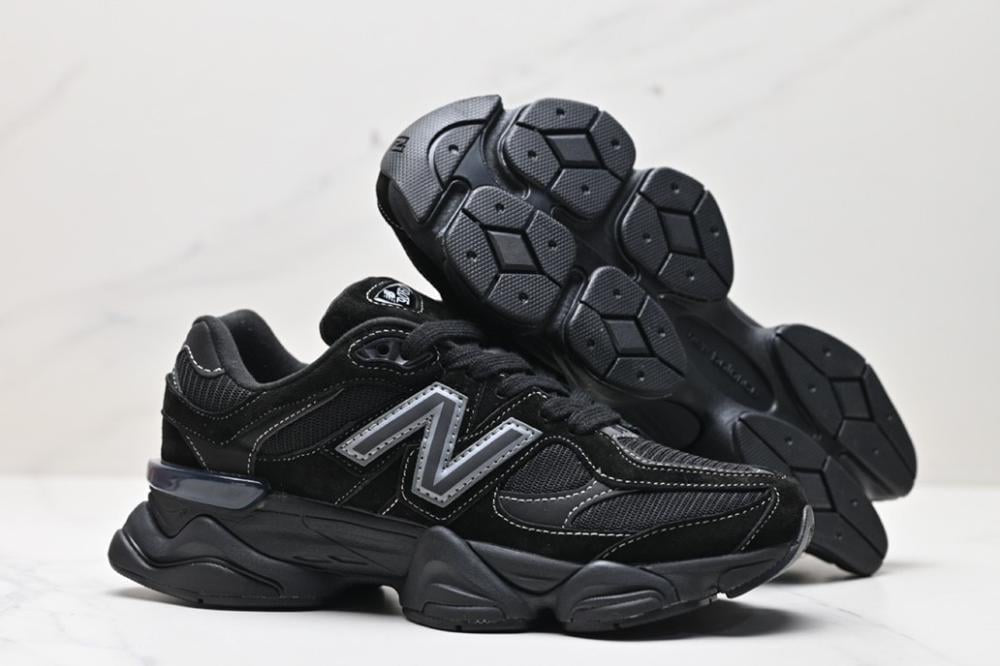 New Balance 9060 Travis Black