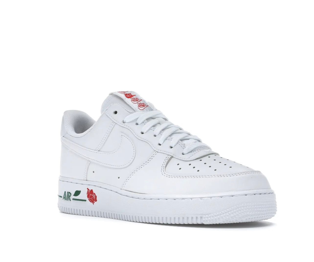 Nike Air Force 1 '07 Triple White Rose