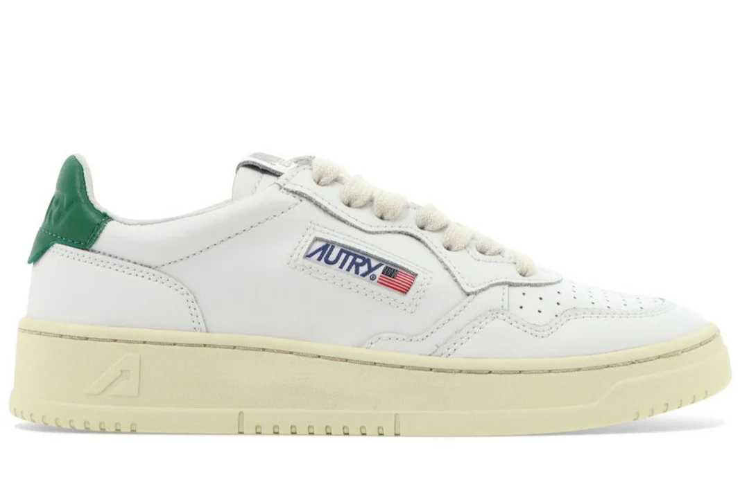 Autry Medalist Low-Top Sneakers Slight Green