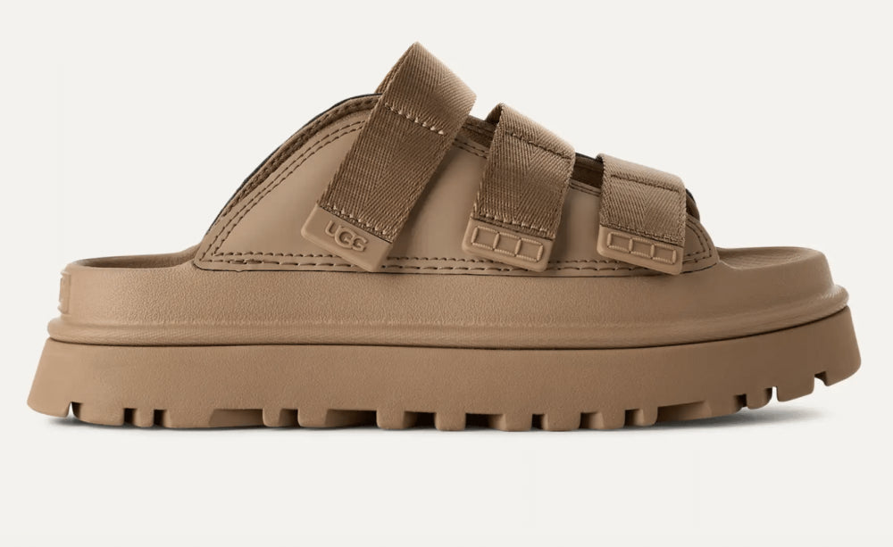 Ugg GoldenGlow Slide dark sand