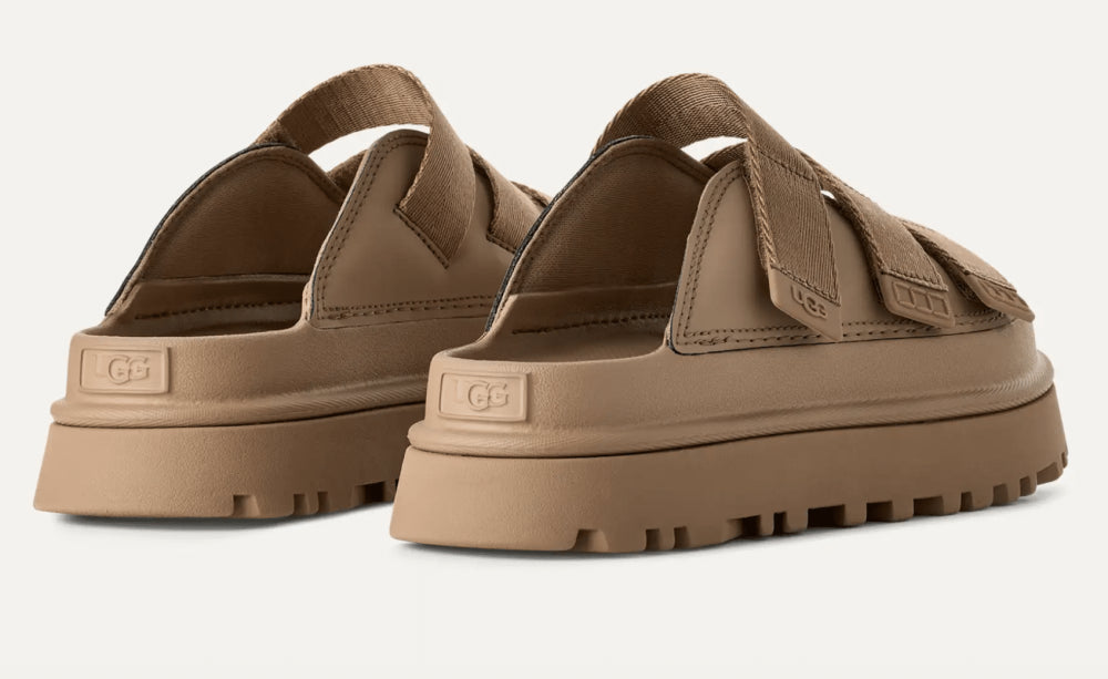 Ugg GoldenGlow Slide dark sand
