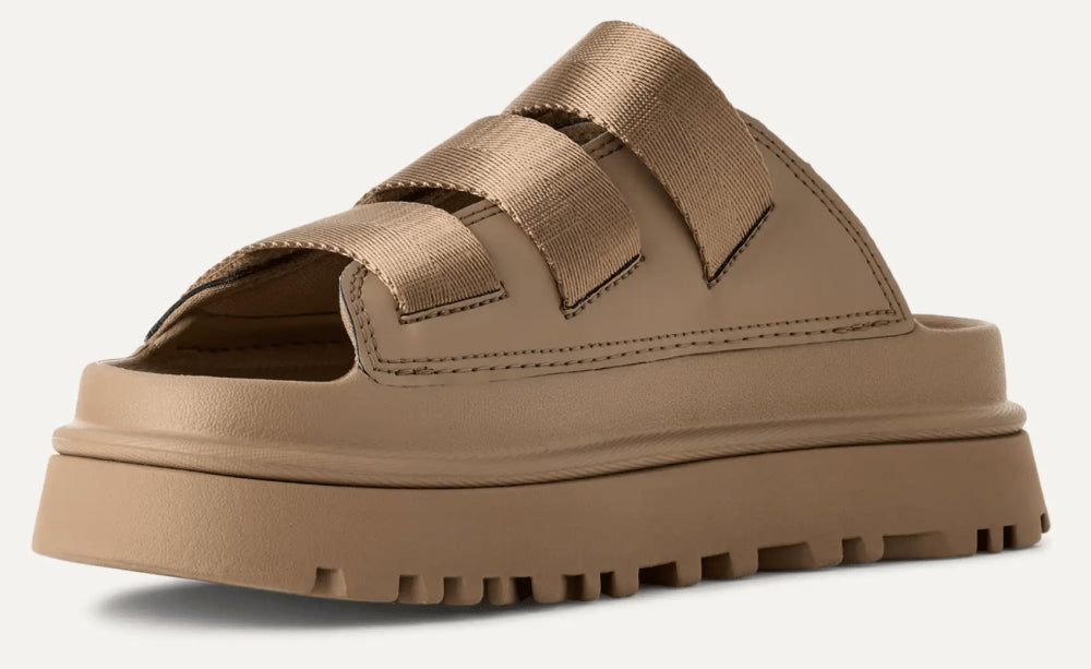 Ugg GoldenGlow Slide dark sand