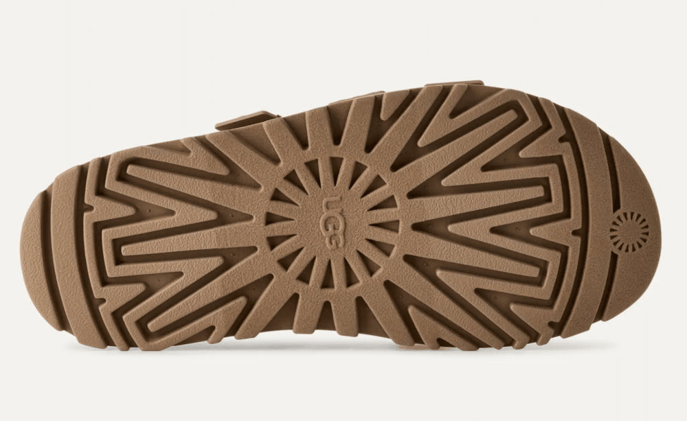 Ugg GoldenGlow Slide dark sand