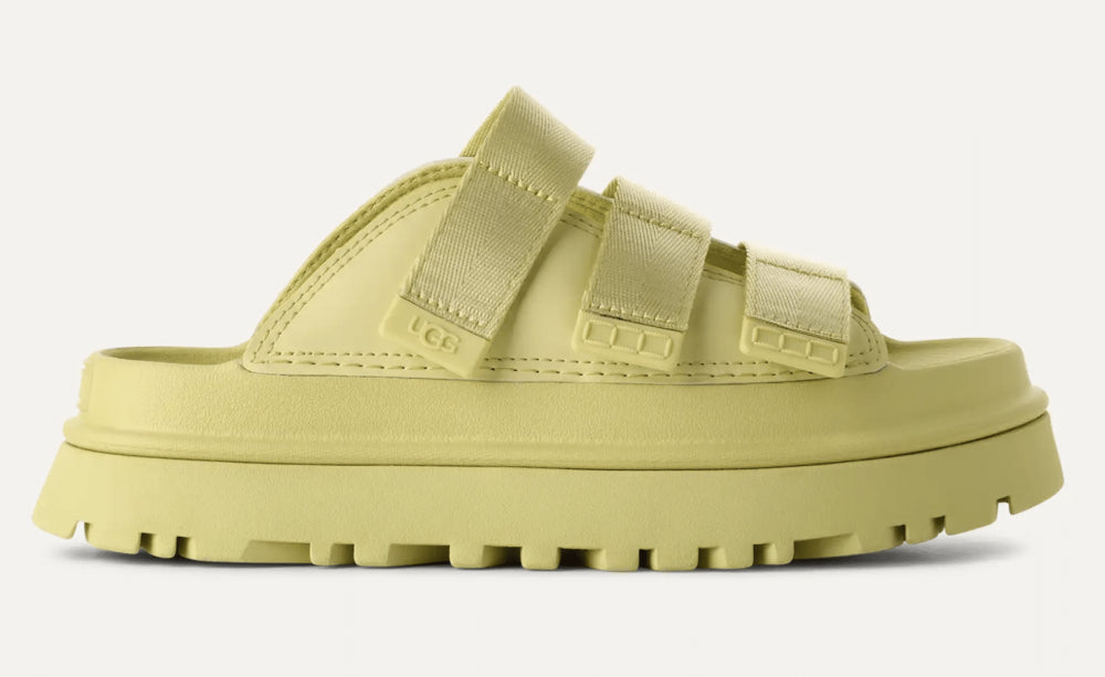 Ugg GoldenGlow Slide golden apple