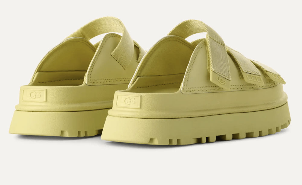 Ugg GoldenGlow Slide golden apple