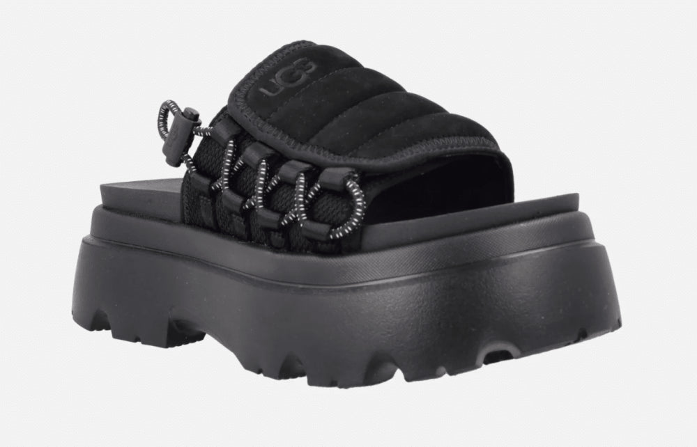 Ugg Callie black sandals