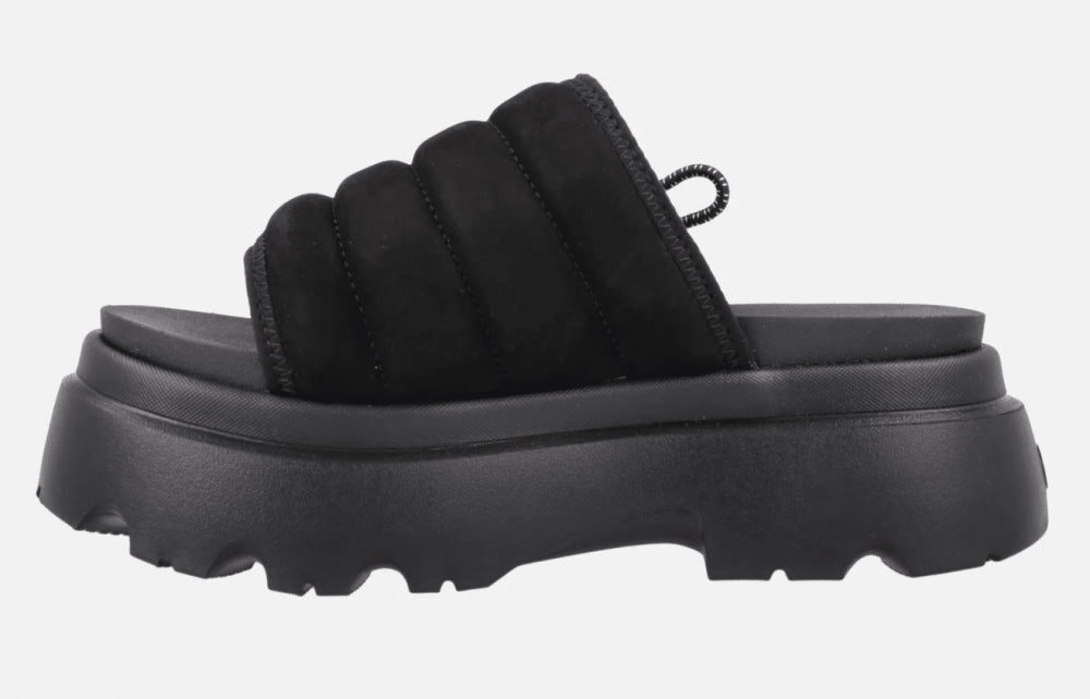 Ugg Callie black sandals