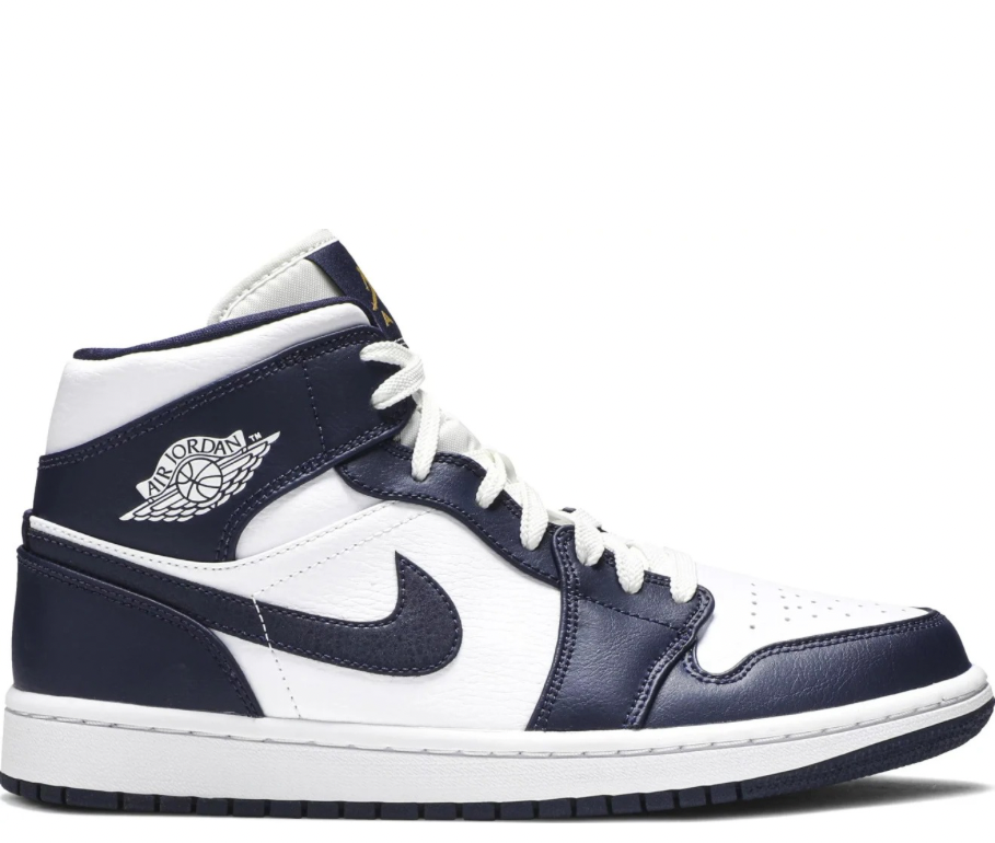 Air Jordan 1 Mid Armory Navy