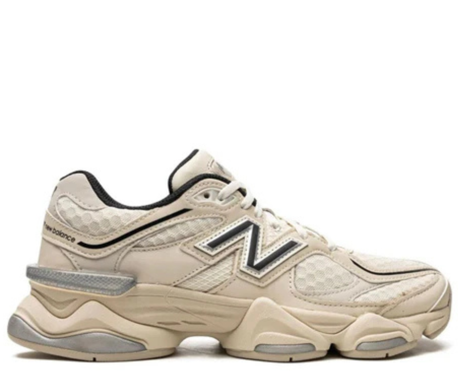 New Balance 9060 Cream Black