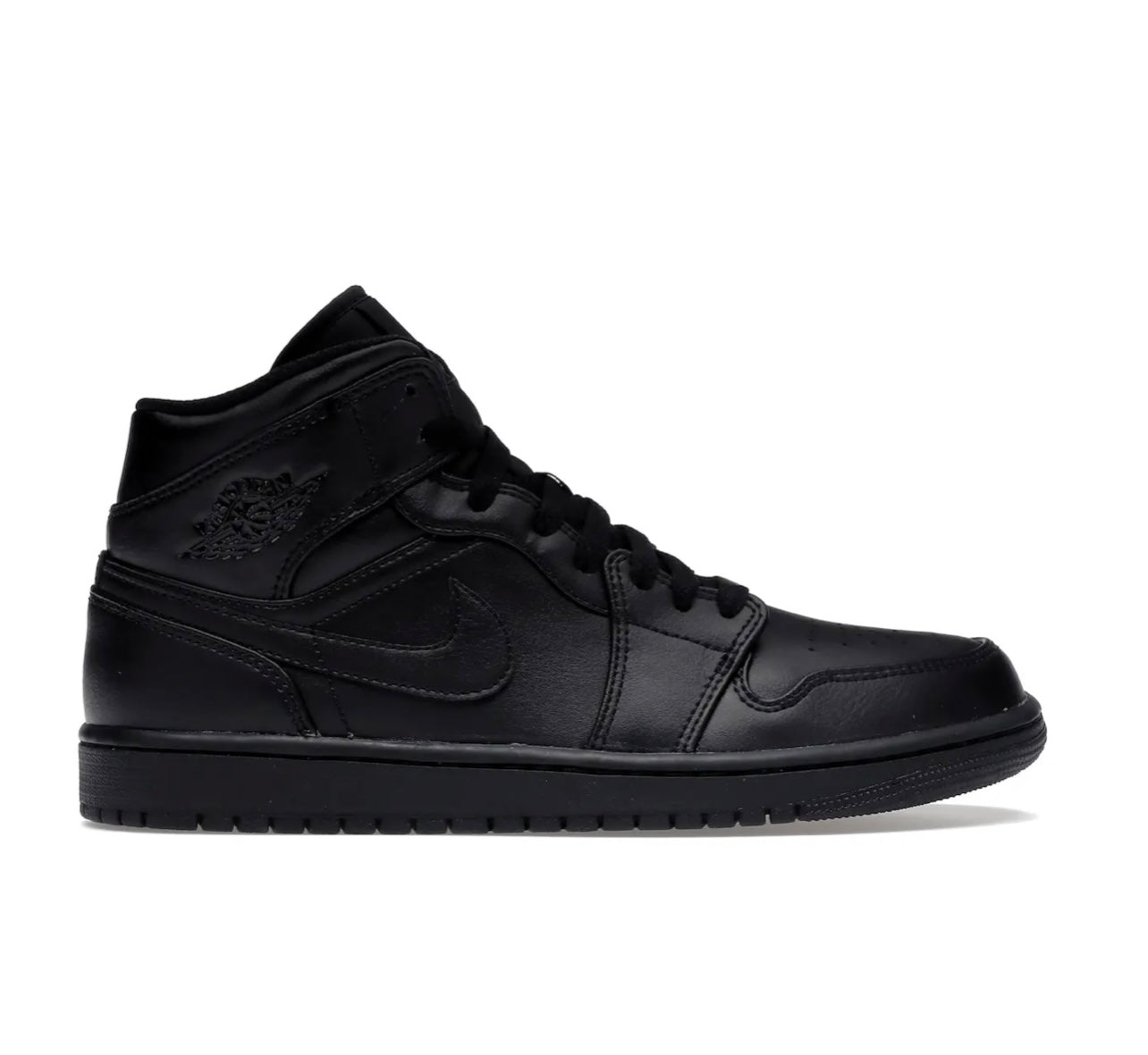 Air Jordan 1 Mid Triple Black