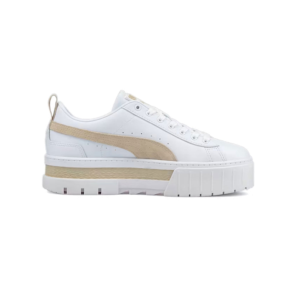 PUMA Mayze Platform White Oatmeal