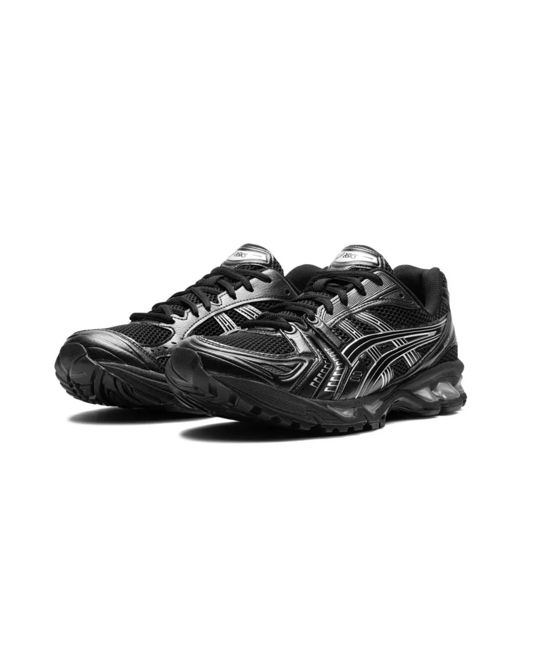 Asics Gel Kayano 14 Silver Black