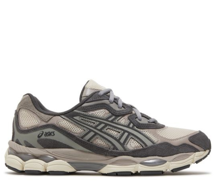 Asics Gel NYC Oatmeal Obsidian Grey