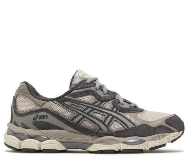 Asics Gel NYC Oatmeal Obsidian Grey