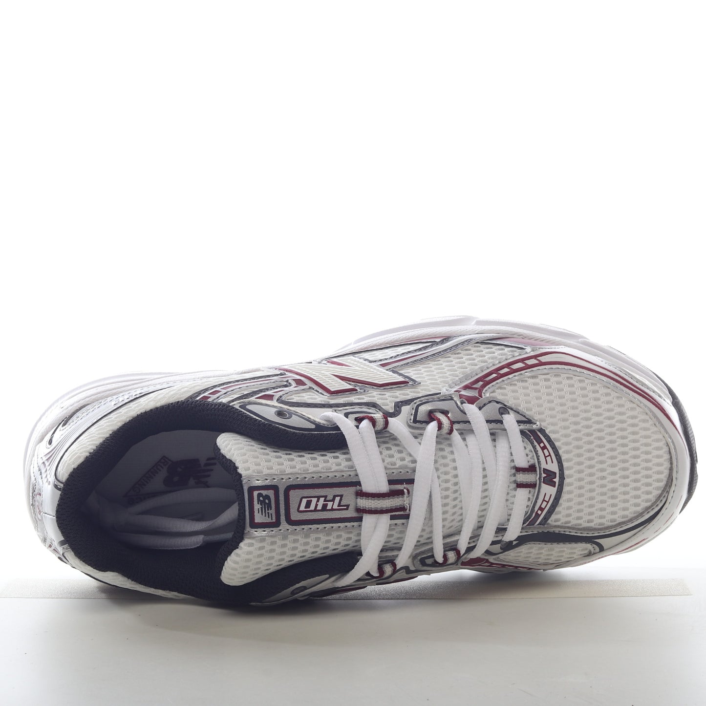 New Balance 740 White Cherry