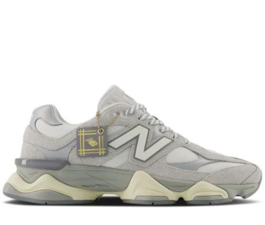 New Balance 9060 Light Grey White