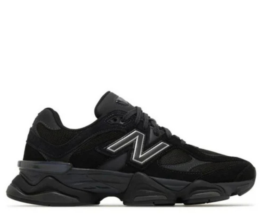 New Balance 9060 Black Bright Frame