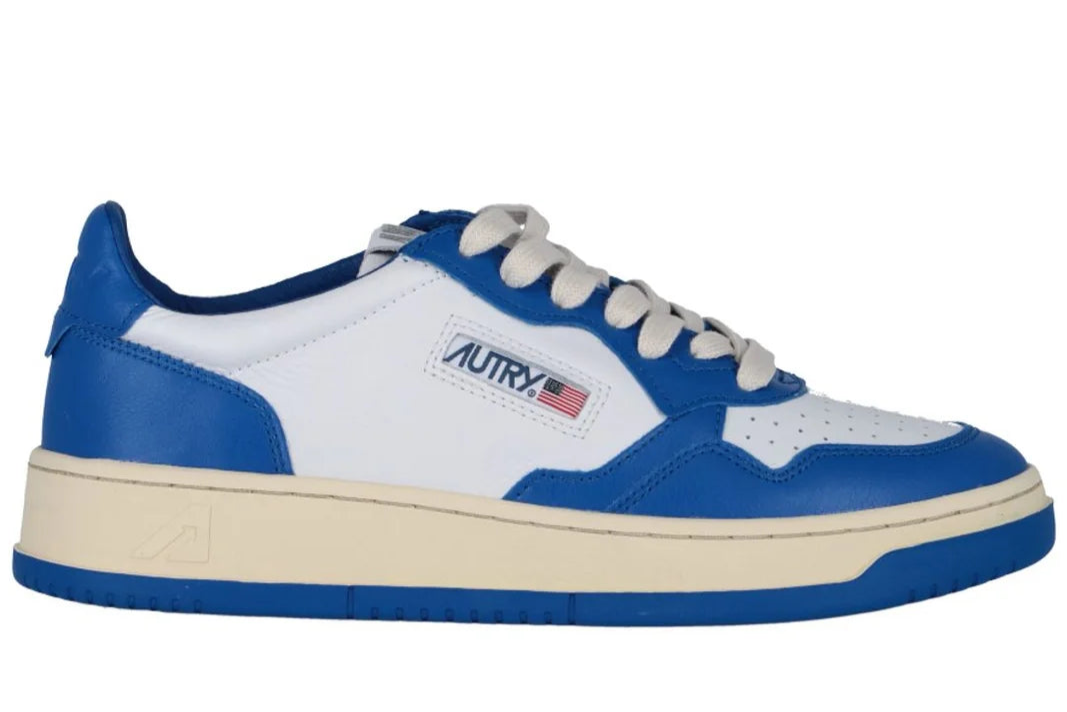 Autry Medalist Low-Top Sneakers Blue